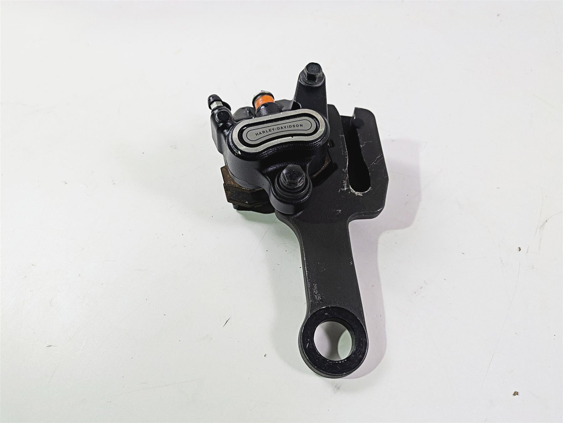 2020 Harley Softail FXST Standard Rear Brake Caliper & Bracket 41300192 {{ shop.shopifyCountryName }} - Mototech271