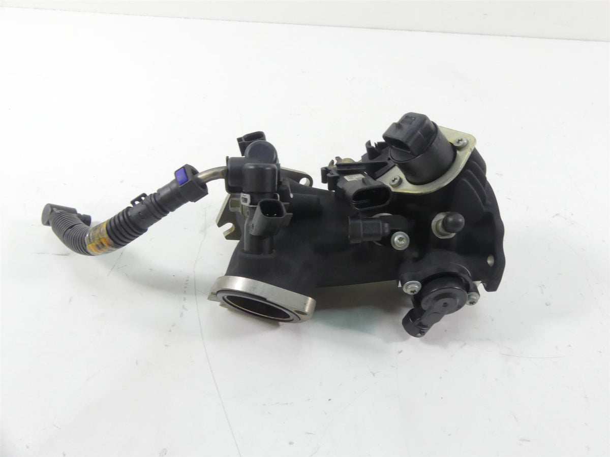 2007 Harley Touring FLHTCU SE CVO Electra Glide Throttle Body Bodies 27708-06B {{ shop.shopifyCountryName }} - Mototech271
