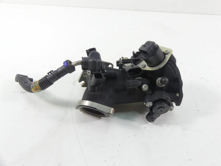 2007 Harley Touring FLHTCU SE CVO Electra Glide Throttle Body Bodies 27708-06B {{ shop.shopifyCountryName }} - Mototech271