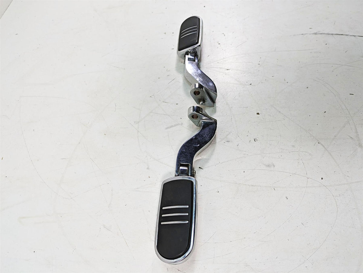 2013 Harley Softail FLSTFB Fat Boy Lo Passenger Footpeg Foot Peg Set 33048-72 {{ shop.shopifyCountryName }} - Mototech271