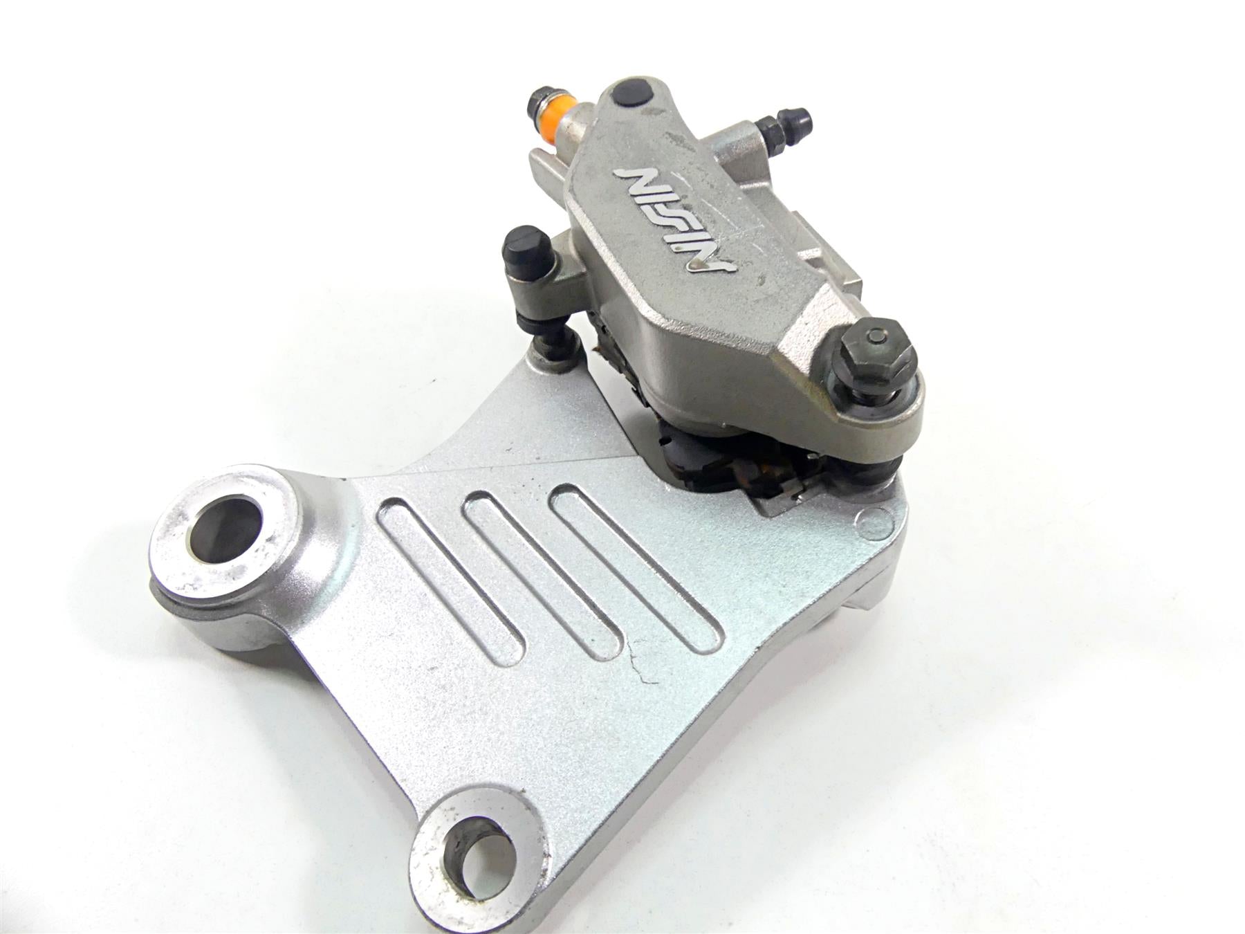 2002 Honda VTX1800 R Rear Nissin Brake Caliper & Bracket 45250-MCV-006 {{ shop.shopifyCountryName }} - Mototech271