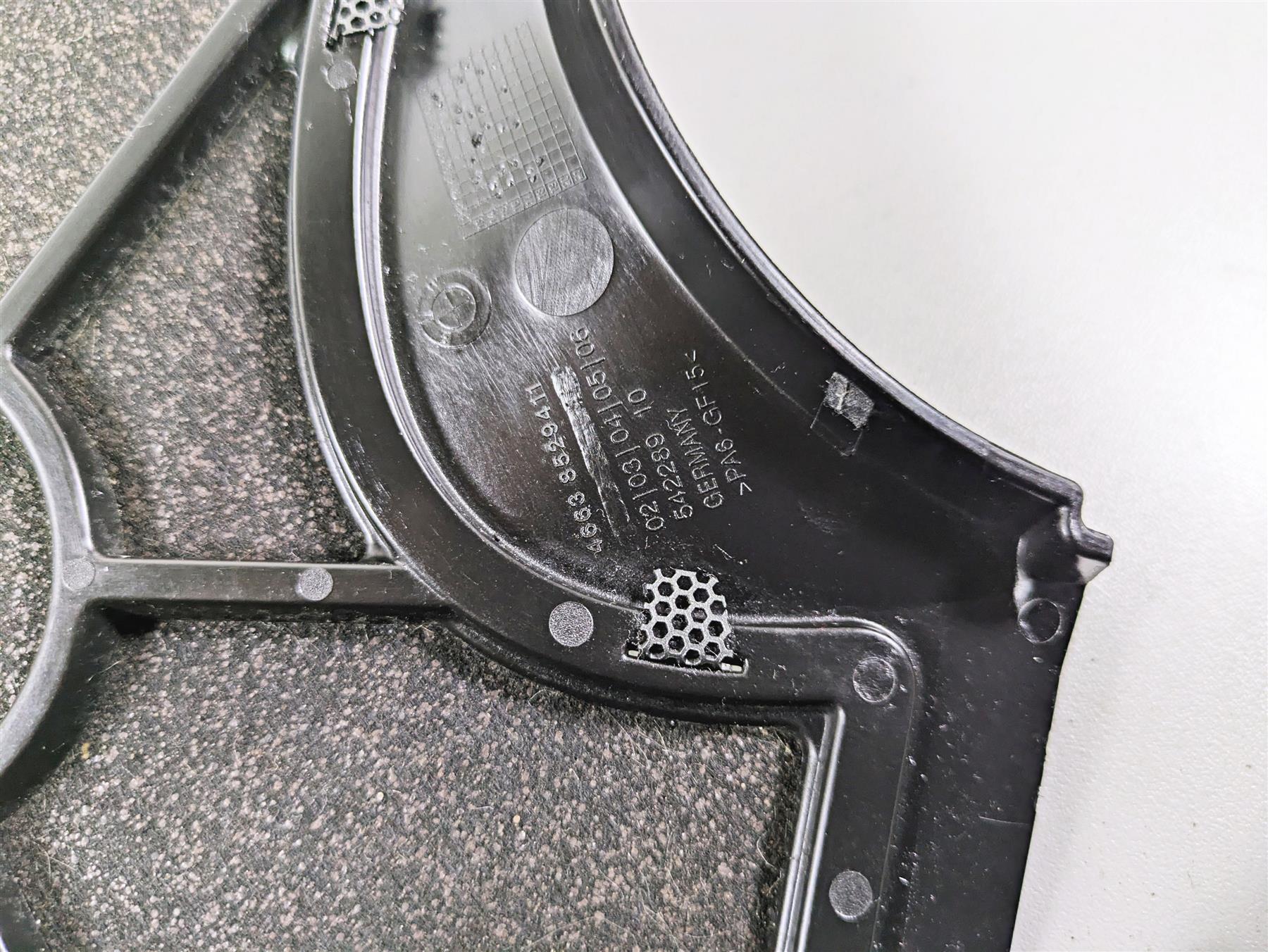 2019 BMW R1250RT K52 Speaker Cover Fairing Cover Set 46638529411 46638529412 {{ shop.shopifyCountryName }} - Mototech271