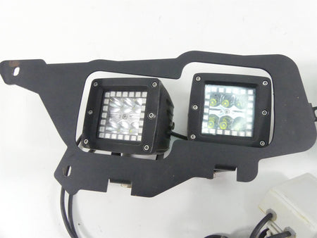 2018 Polaris RZR S 900 Aftermarket LED Headlight Head Light + Mounts & Wiring {{ shop.shopifyCountryName }} - Mototech271