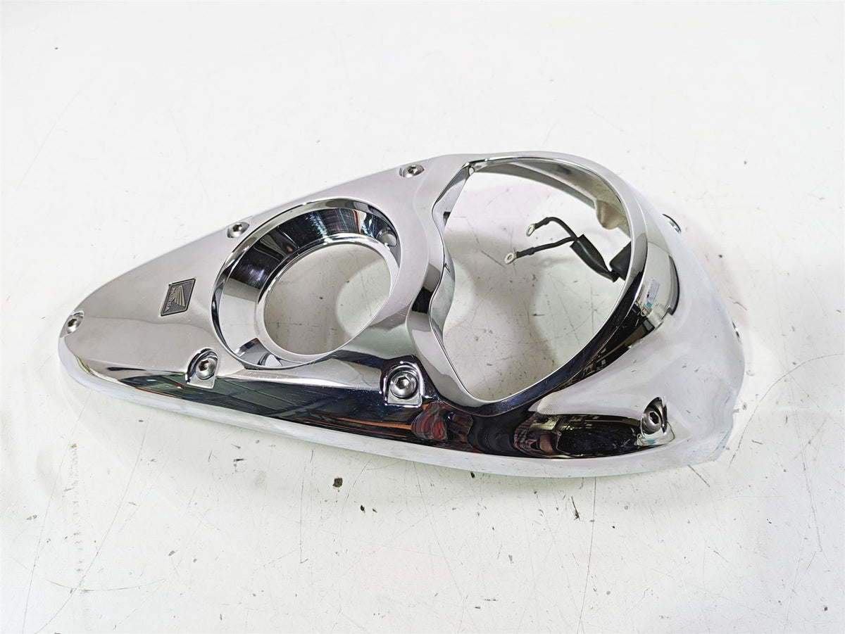 2002 Honda VTX1800 Retro Fuel Gas Petrol Tank Chrome Dash Cover 17621-MCV-000 {{ shop.shopifyCountryName }} - Mototech271