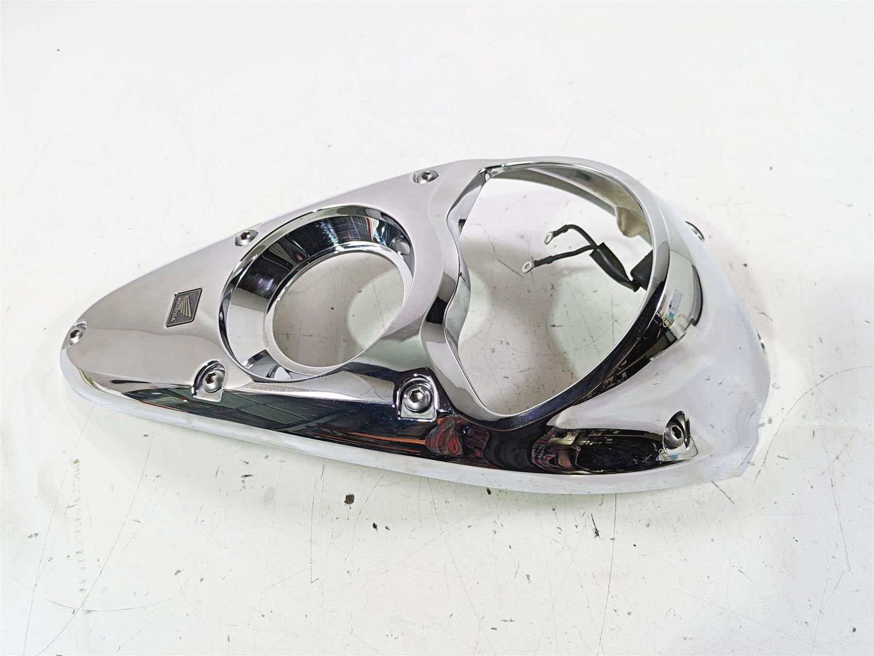 2002 Honda VTX1800 Retro Fuel Gas Petrol Tank Chrome Dash Cover 17621-MCV-000 {{ shop.shopifyCountryName }} - Mototech271