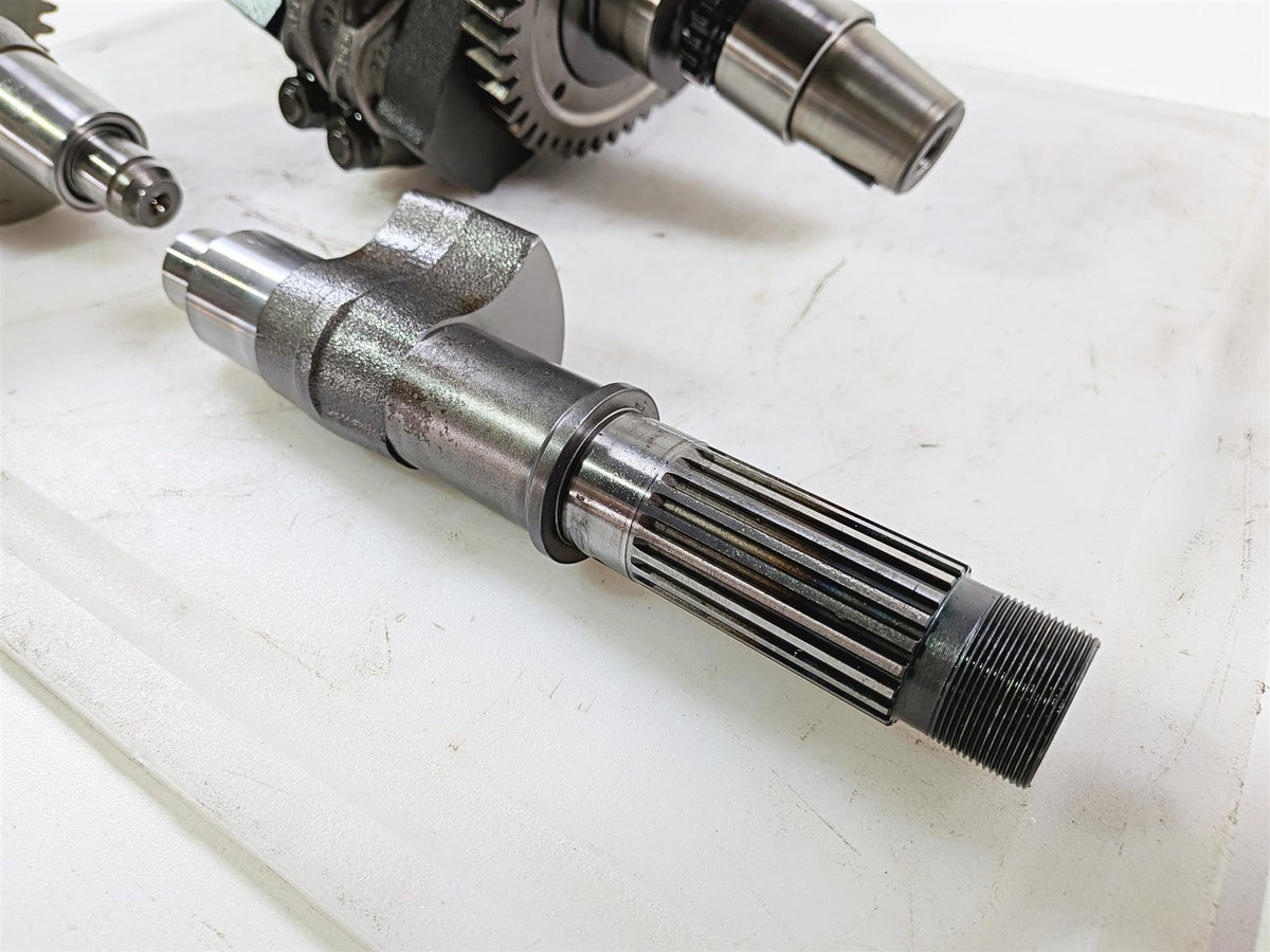 2010 Honda VT1300 CR Stateline Crank Shaft Crankshaft 7K 13310-MFR-670 {{ shop.shopifyCountryName }} - Mototech271