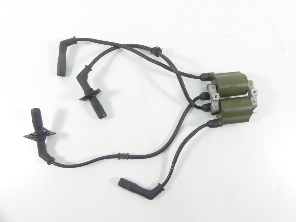 2003 Honda VT1100 C2 Shadow Sabre Ignition Coil Wires Plugs Set 30510-MCC-003 {{ shop.shopifyCountryName }} - Mototech271