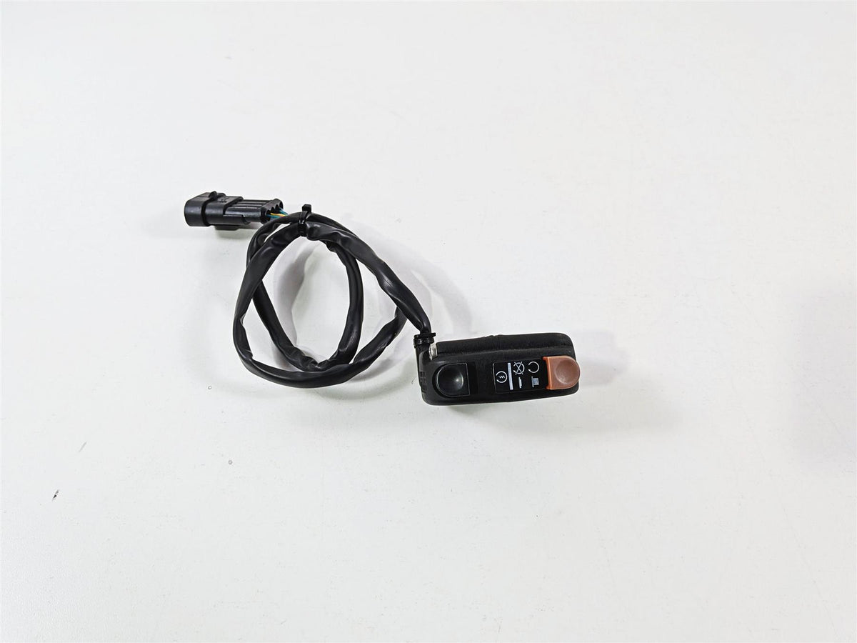 2014 Aprilia RSV4 RR Factory domino Right Hand Start Control Switch B045021 {{ shop.shopifyCountryName }} - Mototech271