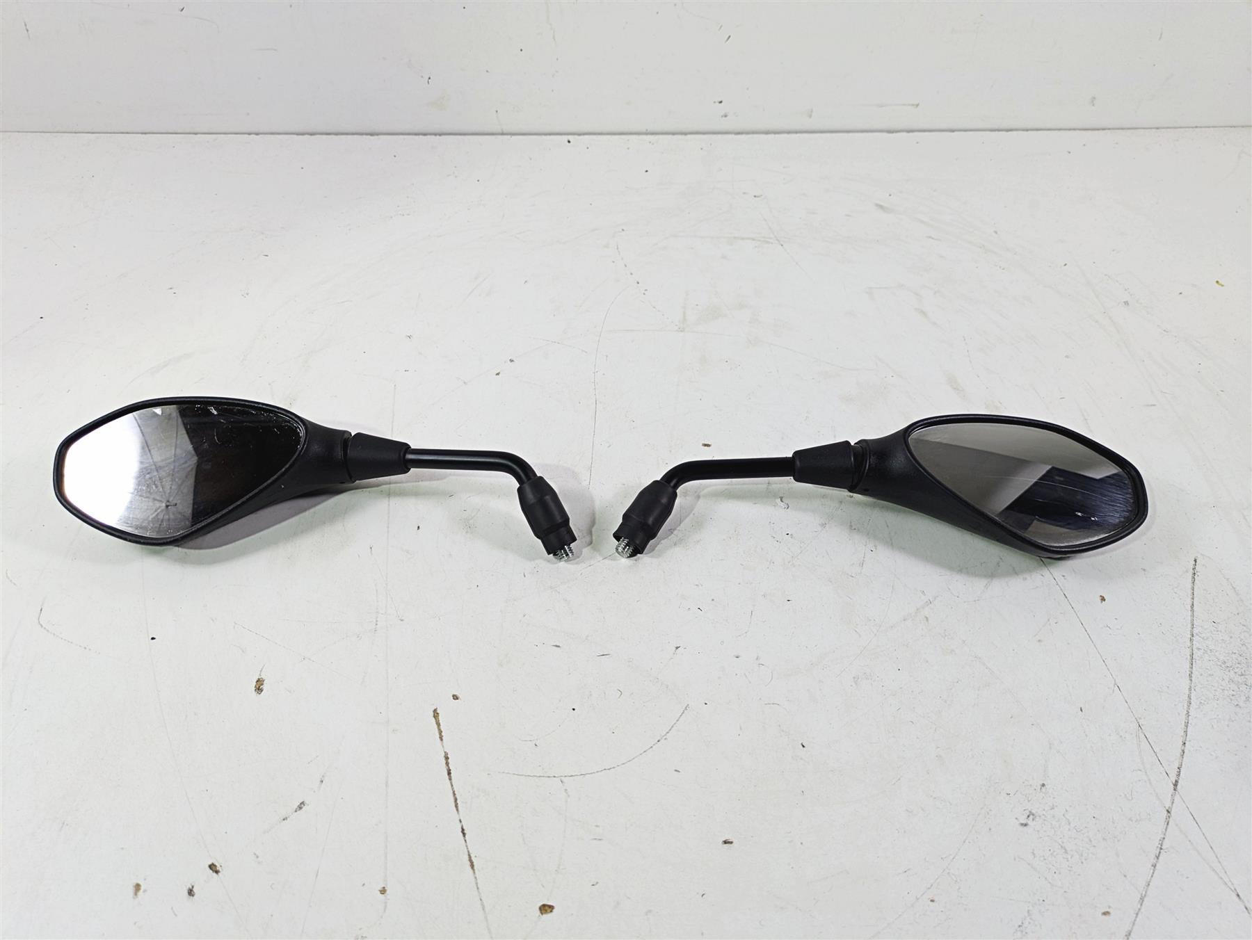 2016 BMW F800R K73 Rear View Mirror Set - Rash Marks 51167715861 51167715862