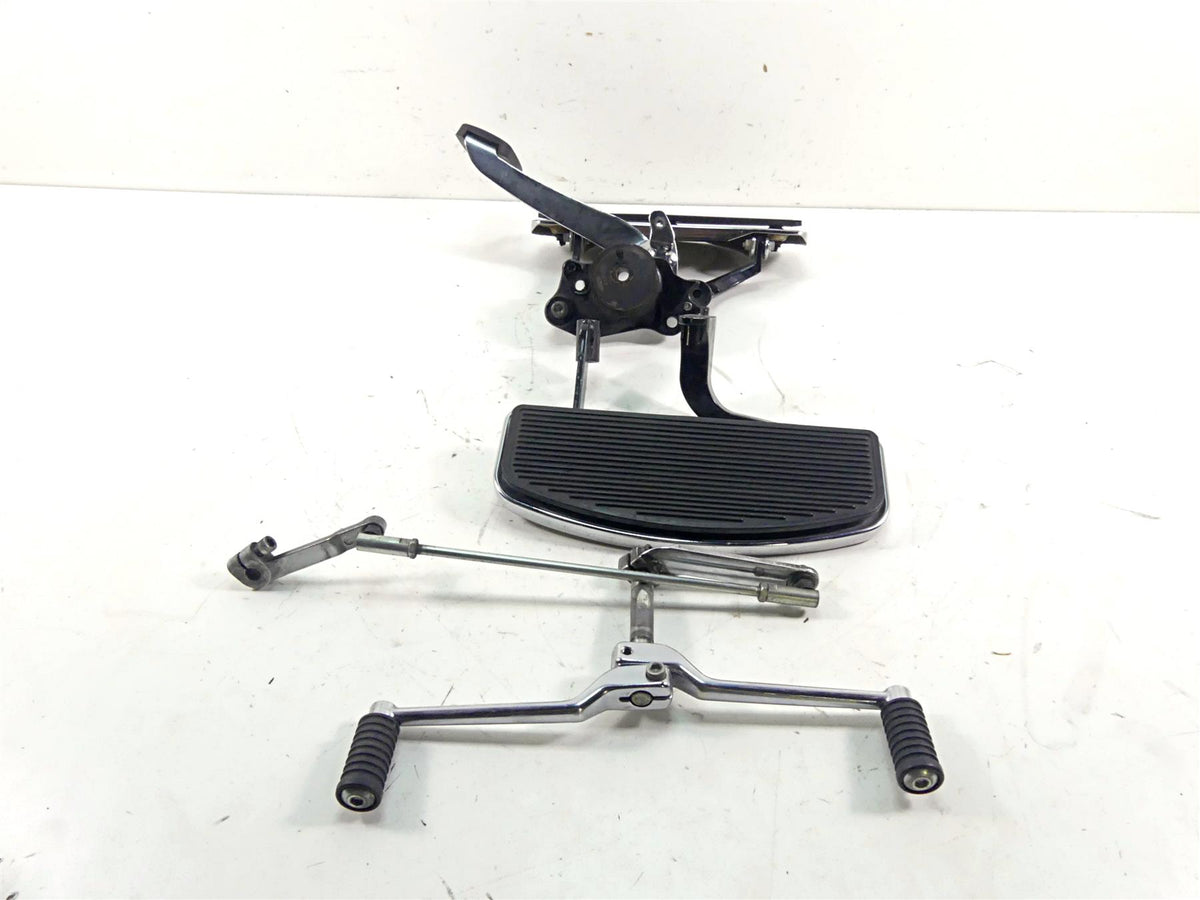 2010 Harley Touring FLHRC Road King Front Left Right Floorboard Set 50621-06A {{ shop.shopifyCountryName }} - Mototech271