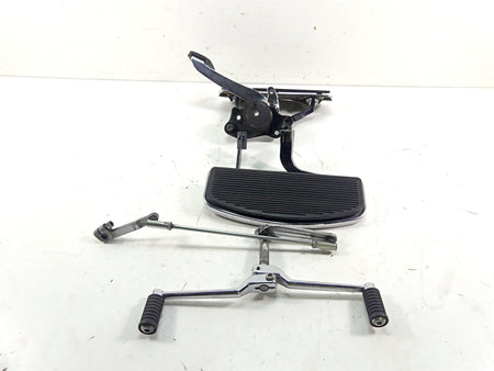 2010 Harley Touring FLHRC Road King Front Left Right Floorboard Set 50621-06A {{ shop.shopifyCountryName }} - Mototech271