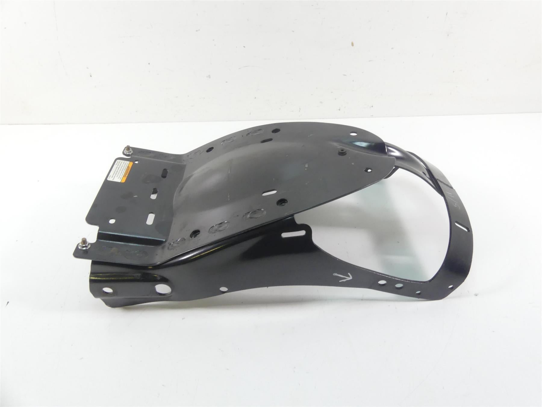 2011 Harley VRSCF Muscle Rod Bent Rear Inner Fender Subframe Sub Frame 48527-09 {{ shop.shopifyCountryName }} - Mototech271