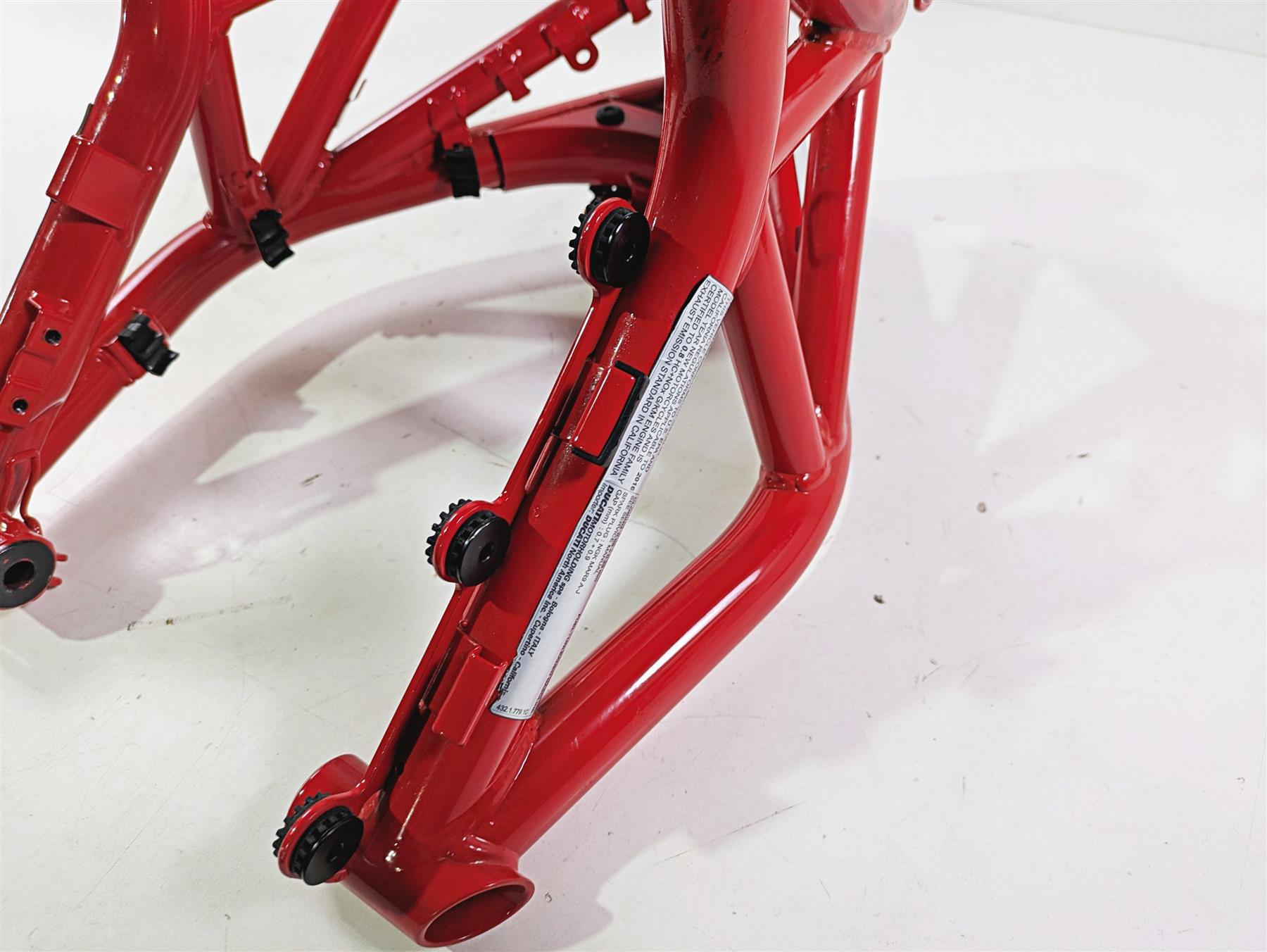 2016 Ducati Monster 1200 S Straight Good Main Frame Chassis With Clean Texas Title 47012852A {{ shop.shopifyCountryName }} - Mototech271