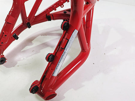 2016 Ducati Monster 1200 S Straight Good Main Frame Chassis With Clean Texas Title 47012852A {{ shop.shopifyCountryName }} - Mototech271