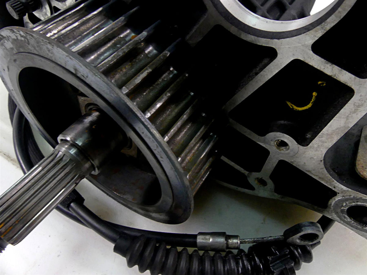 2002 Harley FLSTCI Softail Heritage Transmission Gear Box 5 Speed 34732-00A {{ shop.shopifyCountryName }} - Mototech271