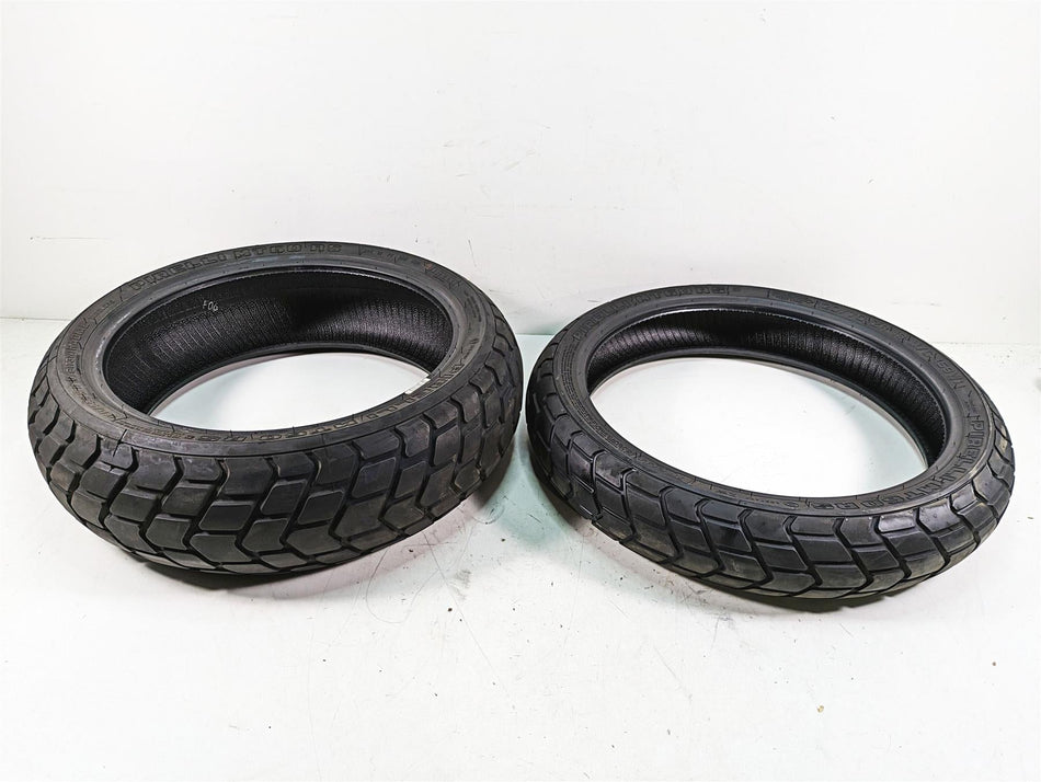 Used Front Rear Motorcylce Tire Set Pirelli MT60 2864500 {{ shop.shopifyCountryName }} - Mototech271