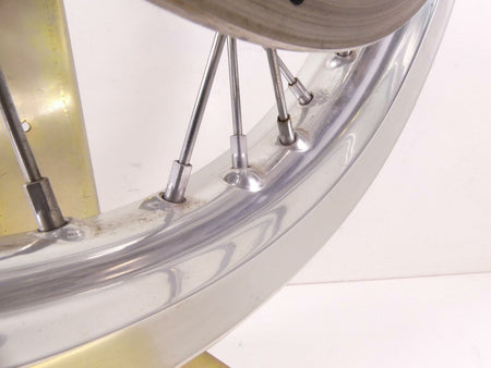 2015 Triumph Thruxton 900 EFI Straight Front Excel Wheel Rim 18x2.5 T2000301 {{ shop.shopifyCountryName }} - Mototech271