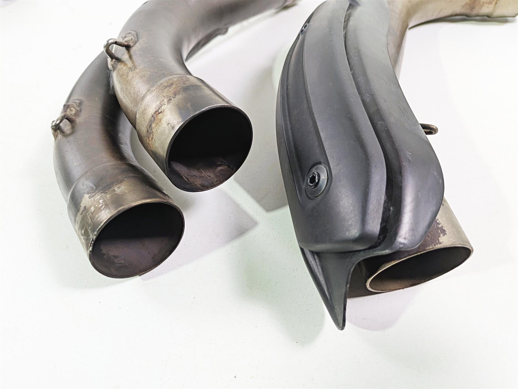 2018 Ducati Scrambler Desert Sled 800 Stock Exhaust Pipe Header Set 57211861AA {{ shop.shopifyCountryName }} - Mototech271