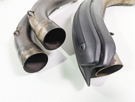2018 Ducati Scrambler Desert Sled 800 Stock Exhaust Pipe Header Set 57211861AA {{ shop.shopifyCountryName }} - Mototech271