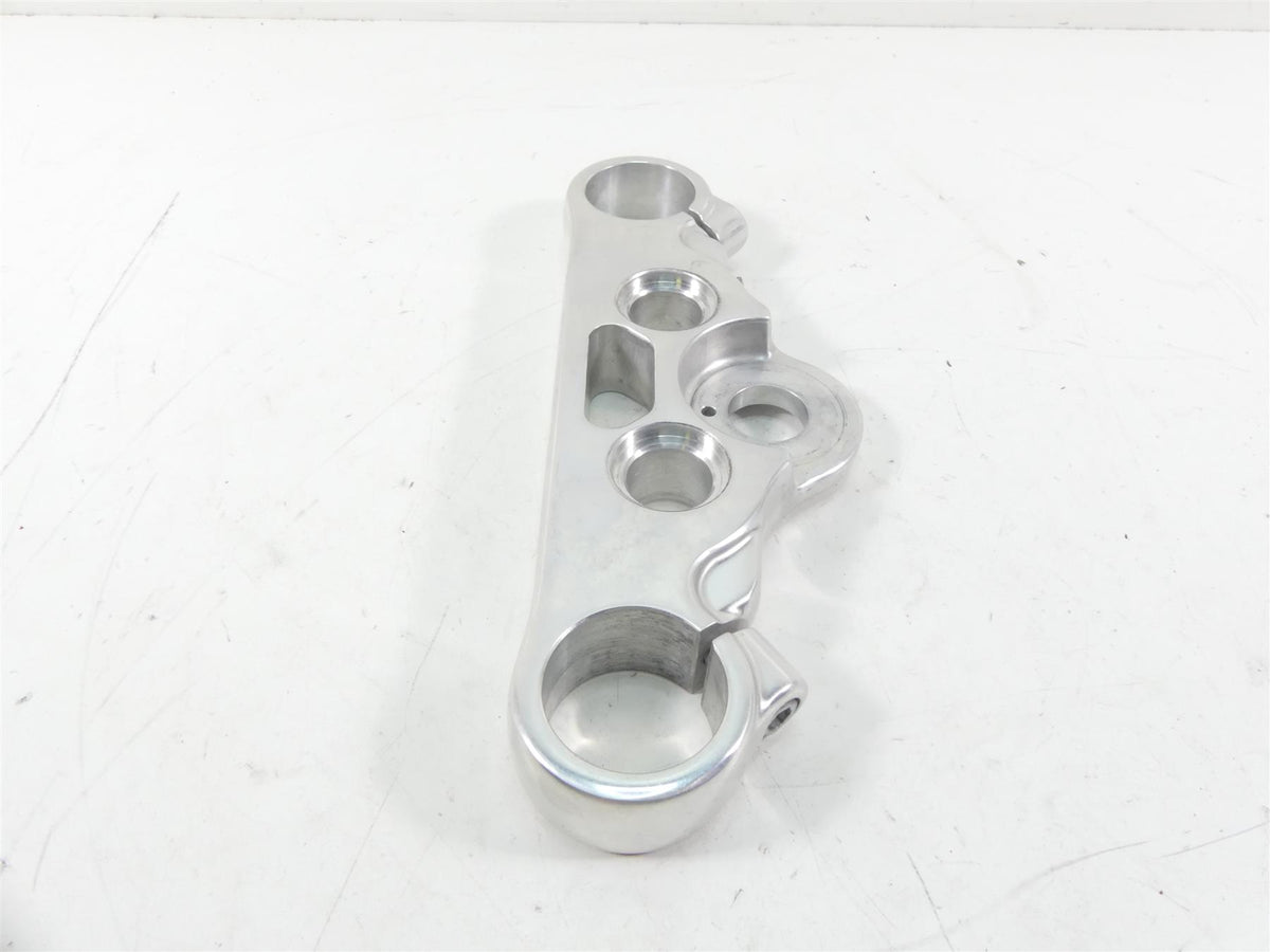 2013 Harley FXDWG Dyna Wide Glide Upper Triple Tree Steering Clamp 49mm 46700-08 {{ shop.shopifyCountryName }} - Mototech271
