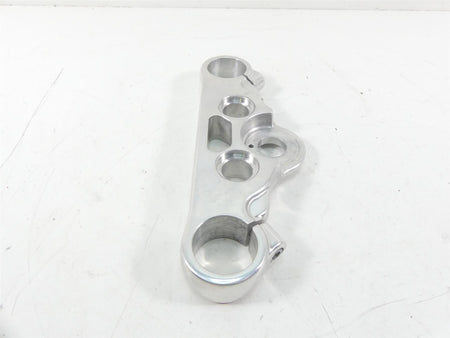2013 Harley FXDWG Dyna Wide Glide Upper Triple Tree Steering Clamp 49mm 46700-08 {{ shop.shopifyCountryName }} - Mototech271