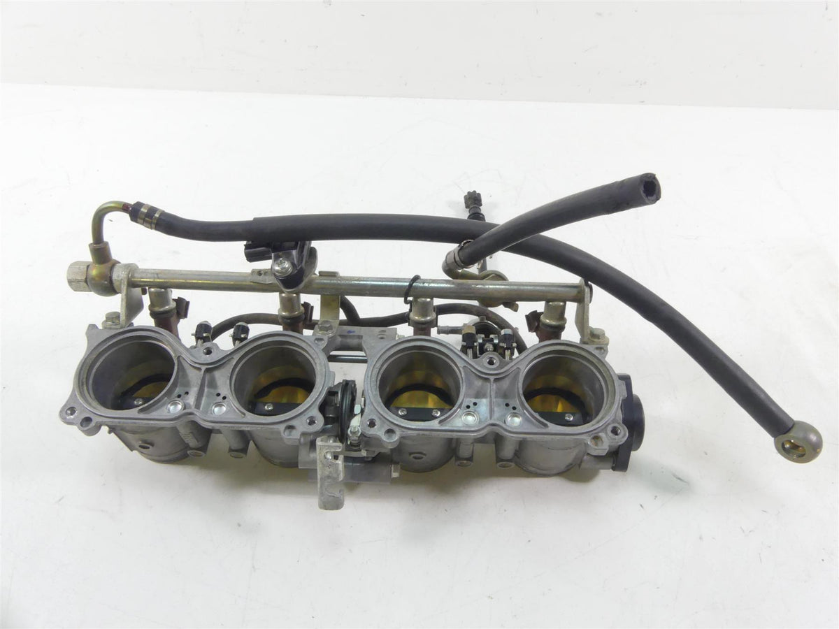 2004 Honda CBR1000RR SC57 Keihin Throttle Body Bodies Injection 16400-MEL-671 {{ shop.shopifyCountryName }} - Mototech271