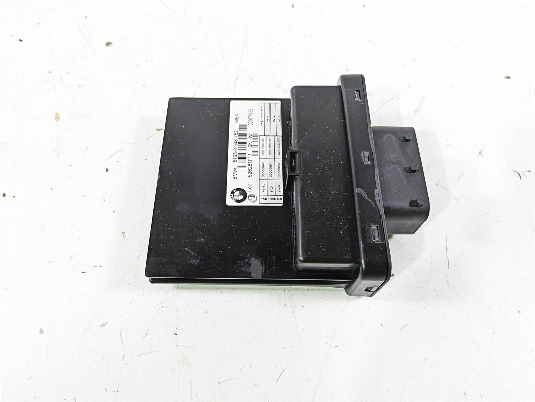 2014 BMW R1200 RT RTW K52 Basic Control Module 61358548752 {{ shop.shopifyCountryName }} - Mototech271