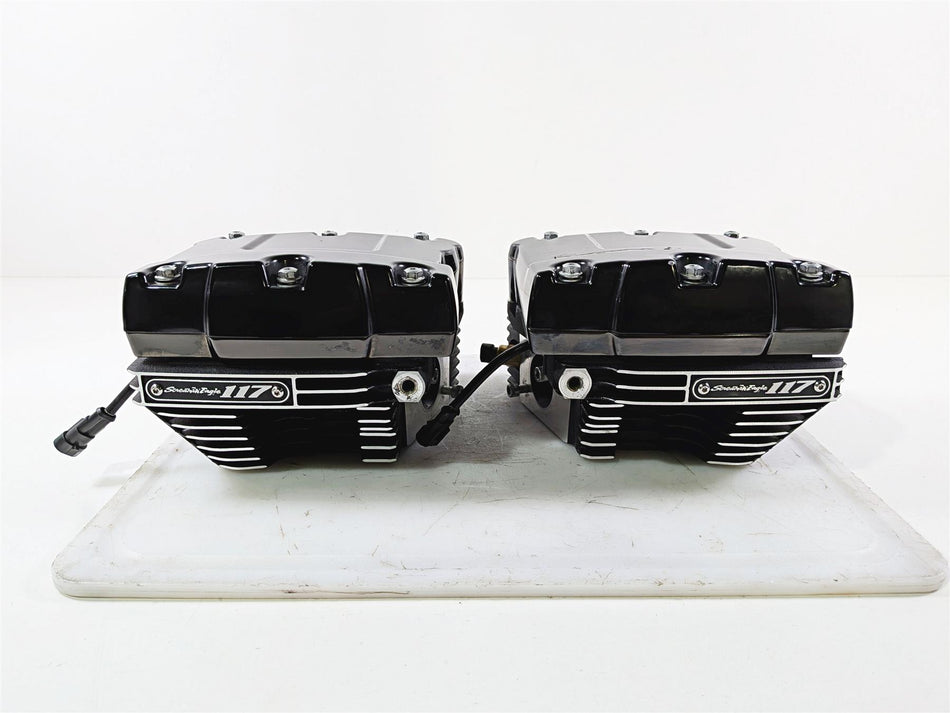 Harley CVO Screamin Eagle 117ci Cylinderhead Cylinder Head Set 17250-07A