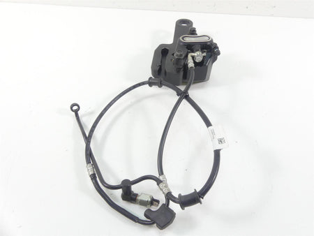 2020 Harley Softail FXBB Street Bob Rear Brake Caliper + Line & Bracket 41300192 {{ shop.shopifyCountryName }} - Mototech271