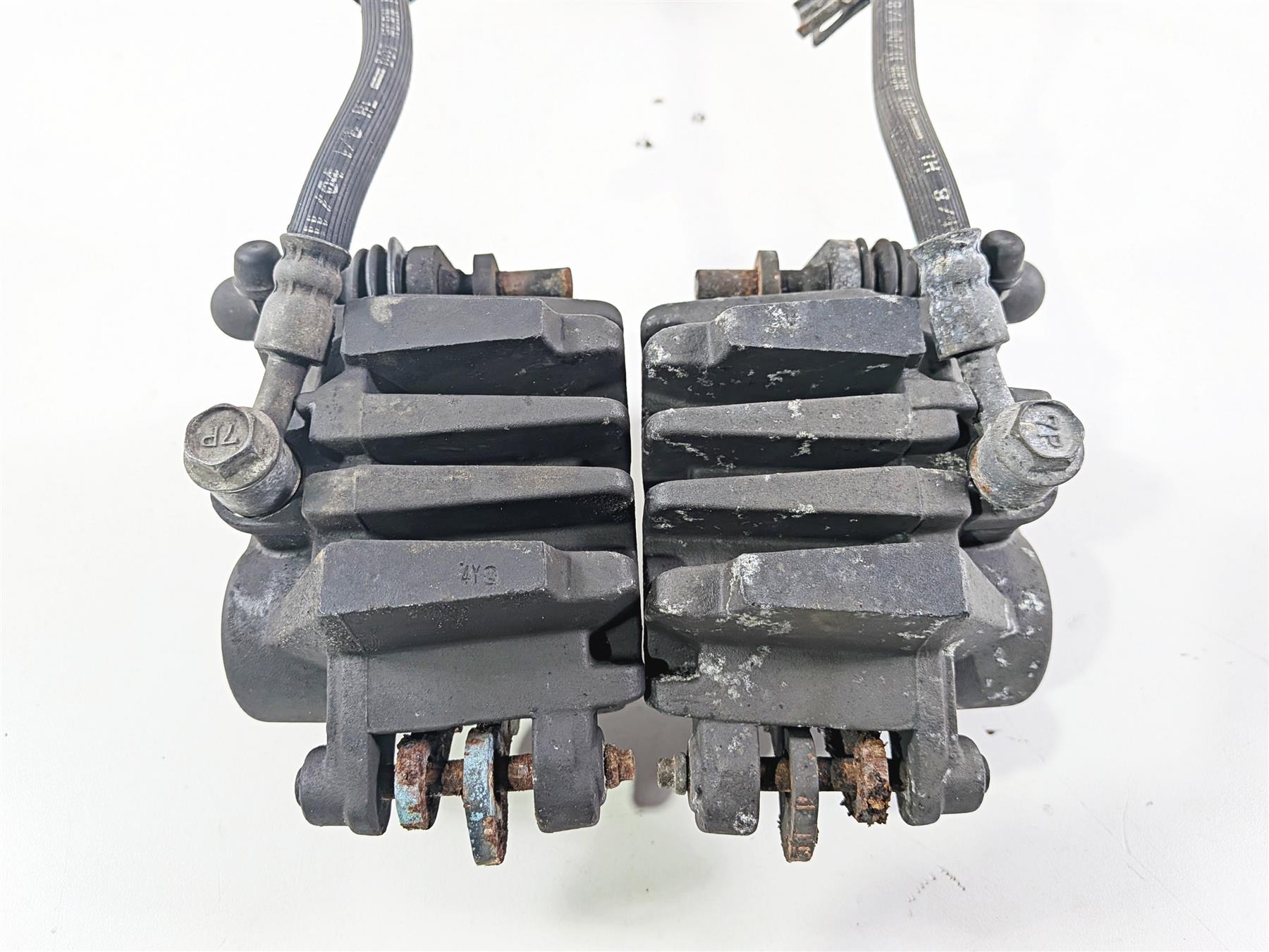 2005 Suzuki GSX600F Katana Front Brake Caliper Set Tokico 59100-33D90-999 {{ shop.shopifyCountryName }} - Mototech271