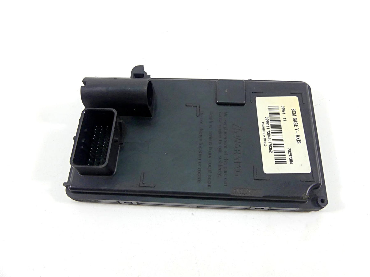 2011 Harley Softail FXS Blackline Bcm Body Control Module Y-Axis 69991-11 {{ shop.shopifyCountryName }} - Mototech271