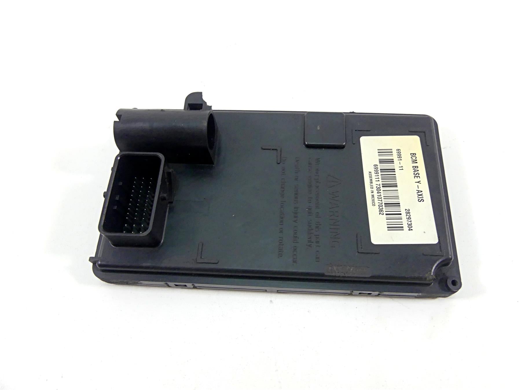2011 Harley Softail FXS Blackline Bcm Body Control Module Y-Axis 69991-11 {{ shop.shopifyCountryName }} - Mototech271