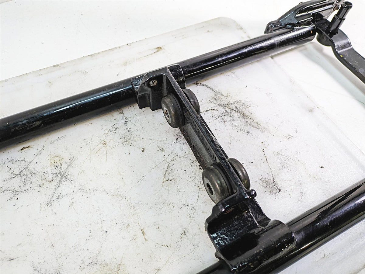 2009 Harley Softail FLSTSB Cross Bones Main Straight Frame Chassis With Clean Kentucky Title - 47173-11BHP {{ shop.shopifyCountryName }} - Mototech271
