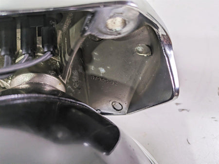 2003 Harley Dyna FXDL Low Rider 100TH Headlight Head Light & Visor 67672-96B {{ shop.shopifyCountryName }} - Mototech271