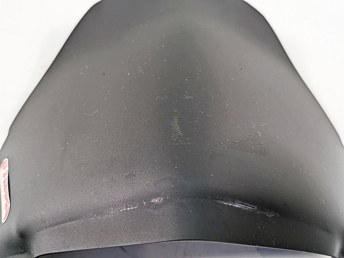 2011 Ducati Hypermotard 1100 Evo SP Fabbri Black Windscreen Wind Screen D098DD {{ shop.shopifyCountryName }} - Mototech271