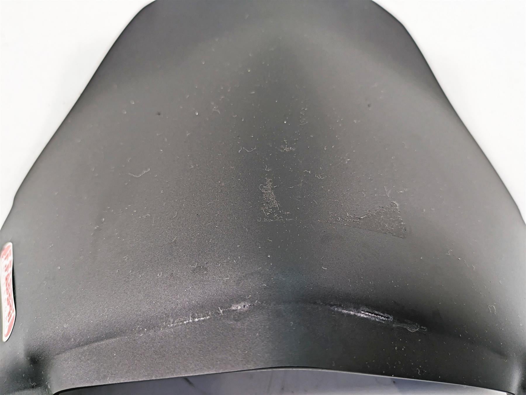 2011 Ducati Hypermotard 1100 Evo SP Fabbri Black Windscreen Wind Screen D098DD {{ shop.shopifyCountryName }} - Mototech271