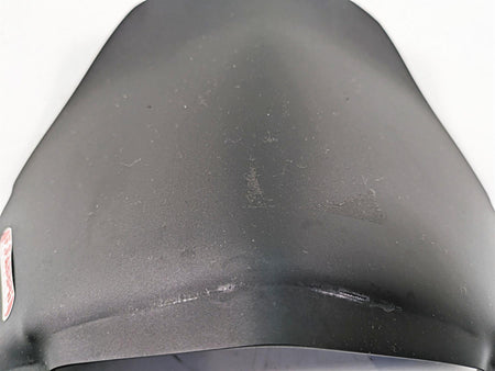 2011 Ducati Hypermotard 1100 Evo SP Fabbri Black Windscreen Wind Screen D098DD {{ shop.shopifyCountryName }} - Mototech271