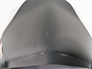 2011 Ducati Hypermotard 1100 Evo SP Fabbri Black Windscreen Wind Screen D098DD