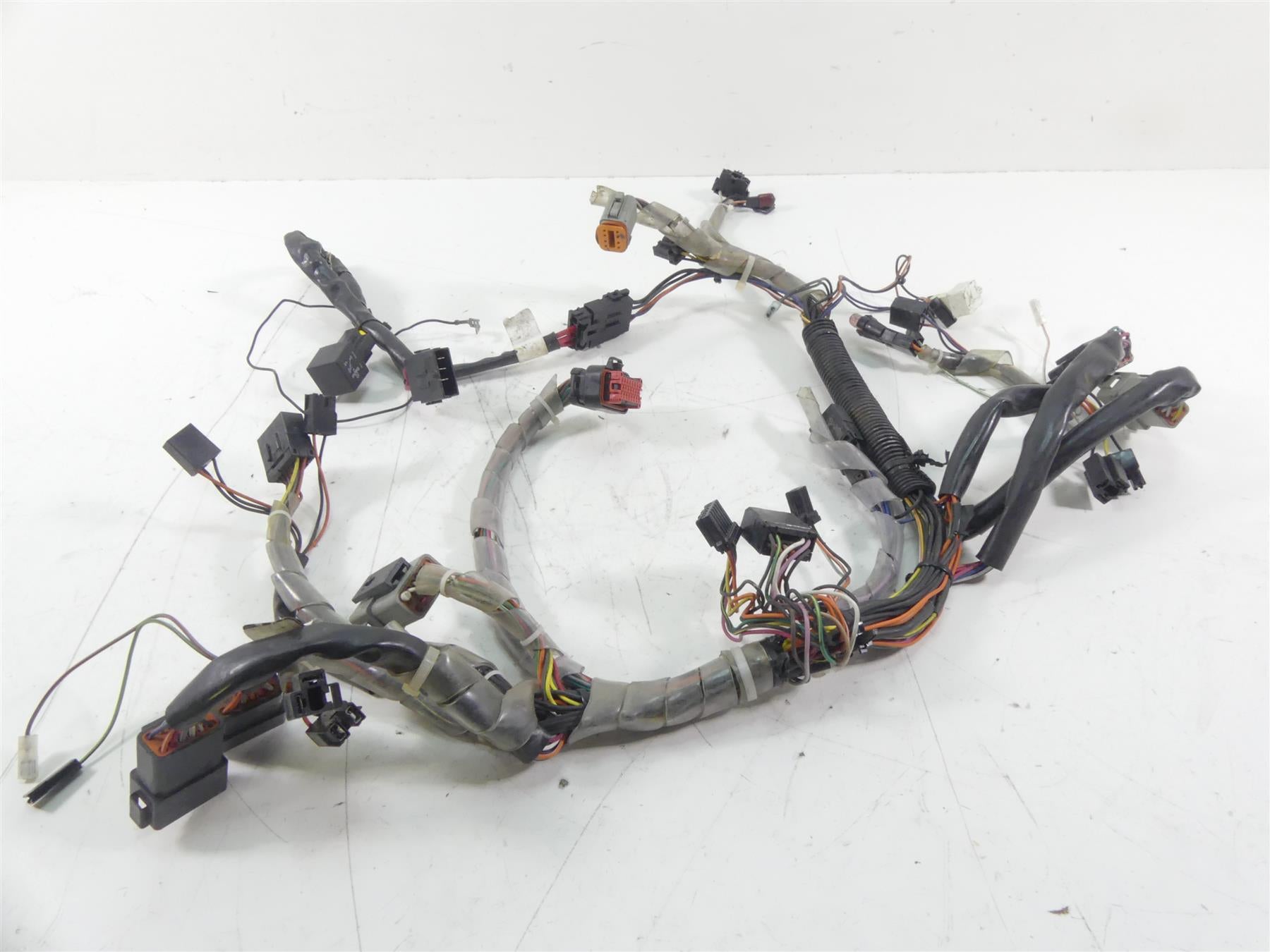 1998 Harley Touring FLHTC Electra Glide Front Nose Wiring Harness 70232-98 {{ shop.shopifyCountryName }} - Mototech271