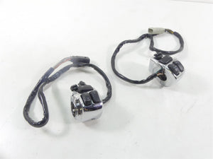 2010 Harley Touring FLHX Street Glide Left Right Chrome Control Switch 71682-06