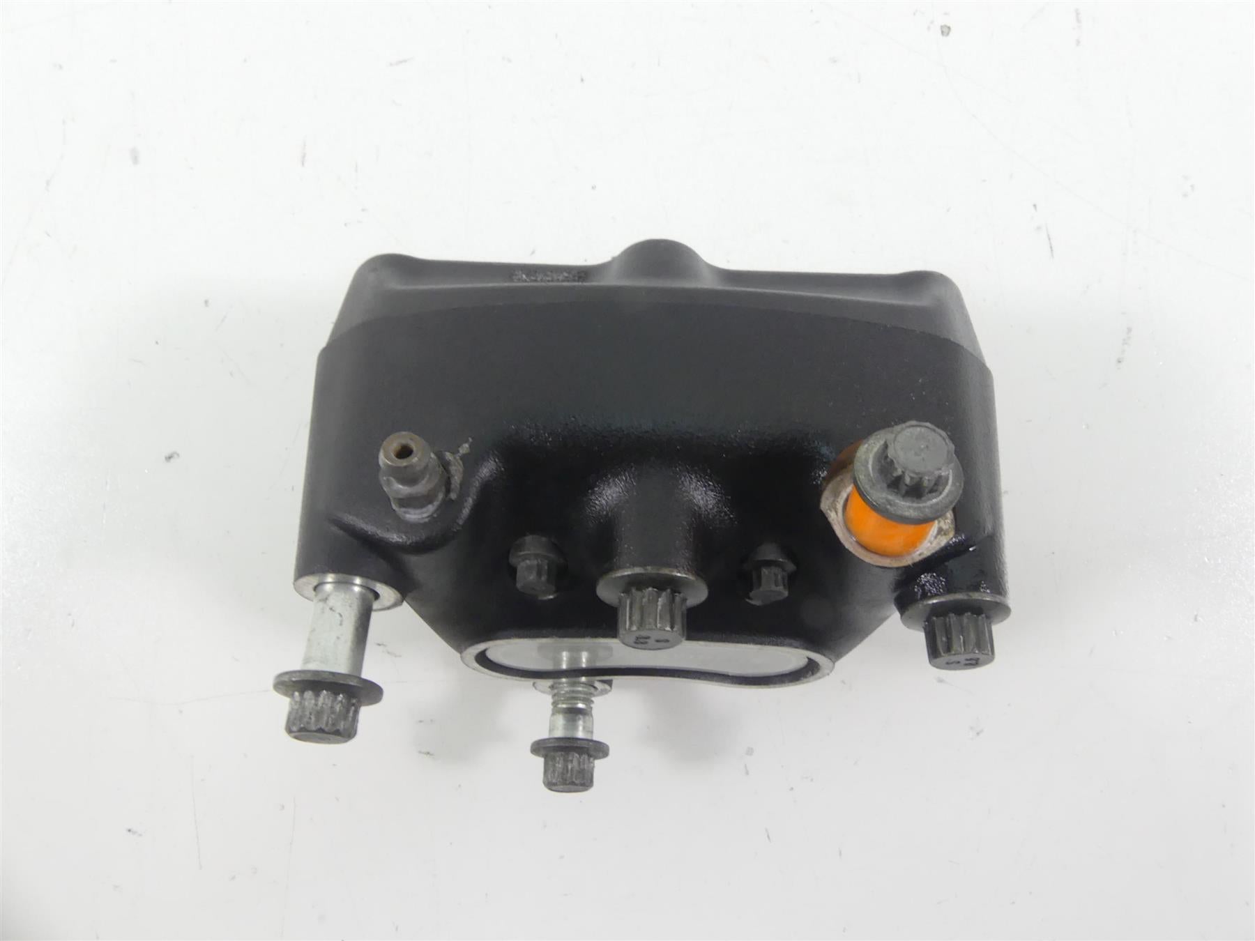 2003 Harley Dyna 100TH FXDL Low Rider Front Brake Caliper 44046-00D {{ shop.shopifyCountryName }} - Mototech271