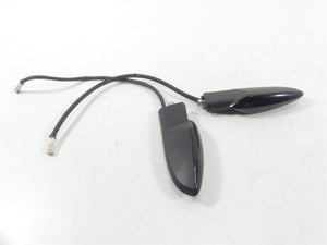2015 Victory Cross Country 8 Ball Rear Smoked Turn Signal Blinker Set 2411114 | Mototech271
