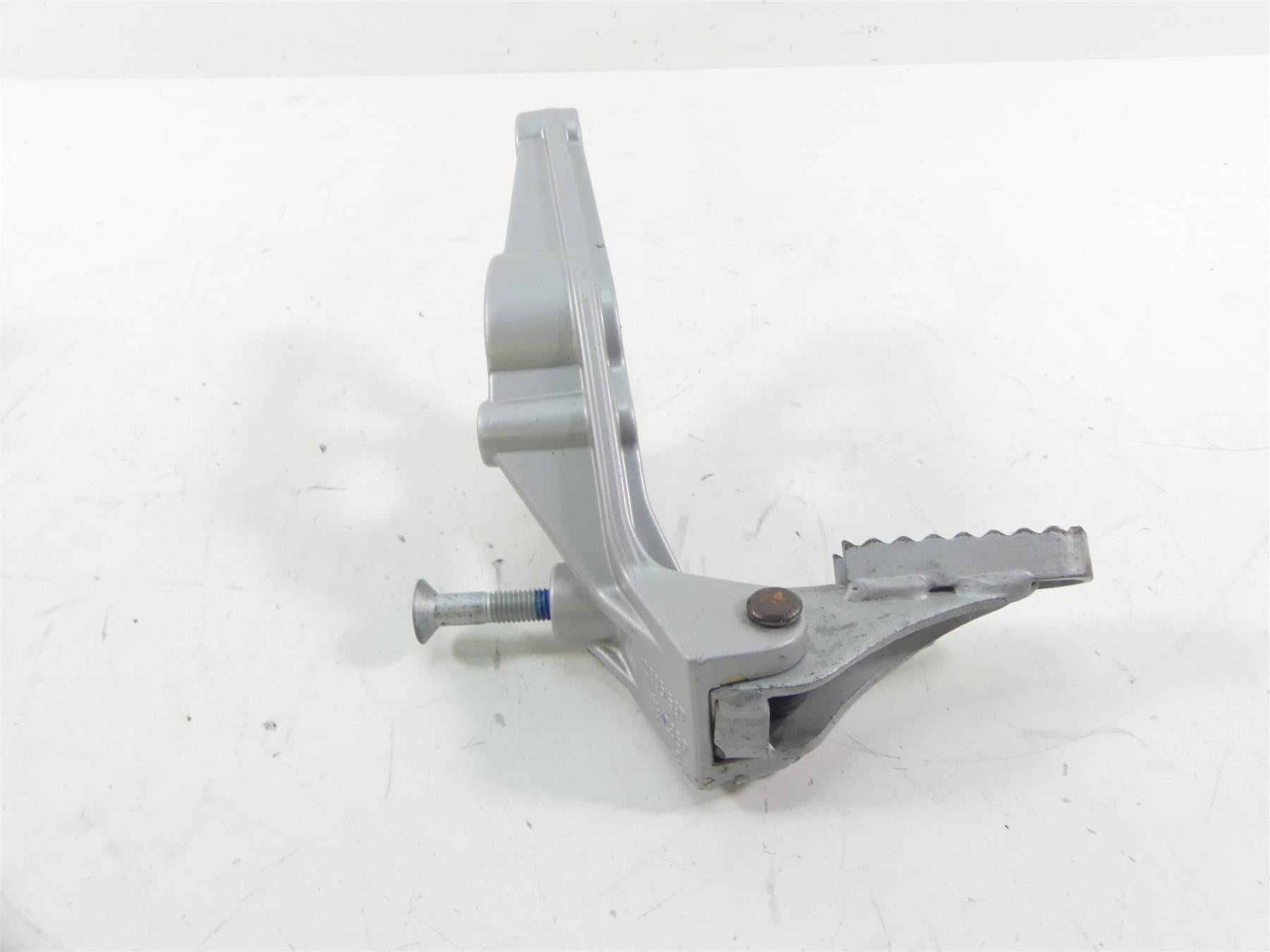 2001 BMW R1150 GS R21 Left Front Rider Footpeg Foot Peg + Mount 46712335597 {{ shop.shopifyCountryName }} - Mototech271