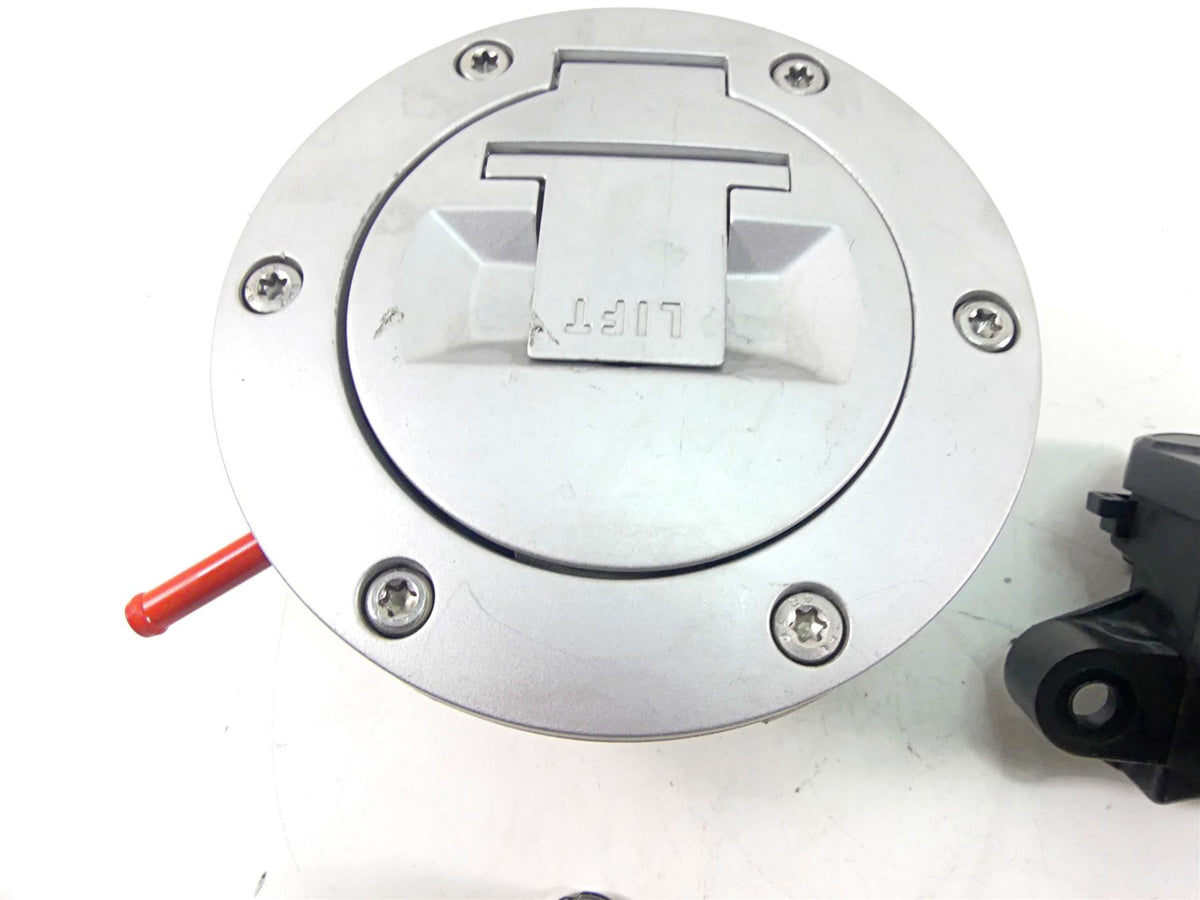 2014 BMW R1200GS K50 Cdi Ecu Ecm Ignition Switch Key Lock Tank Cap Set 8546129 {{ shop.shopifyCountryName }} - Mototech271