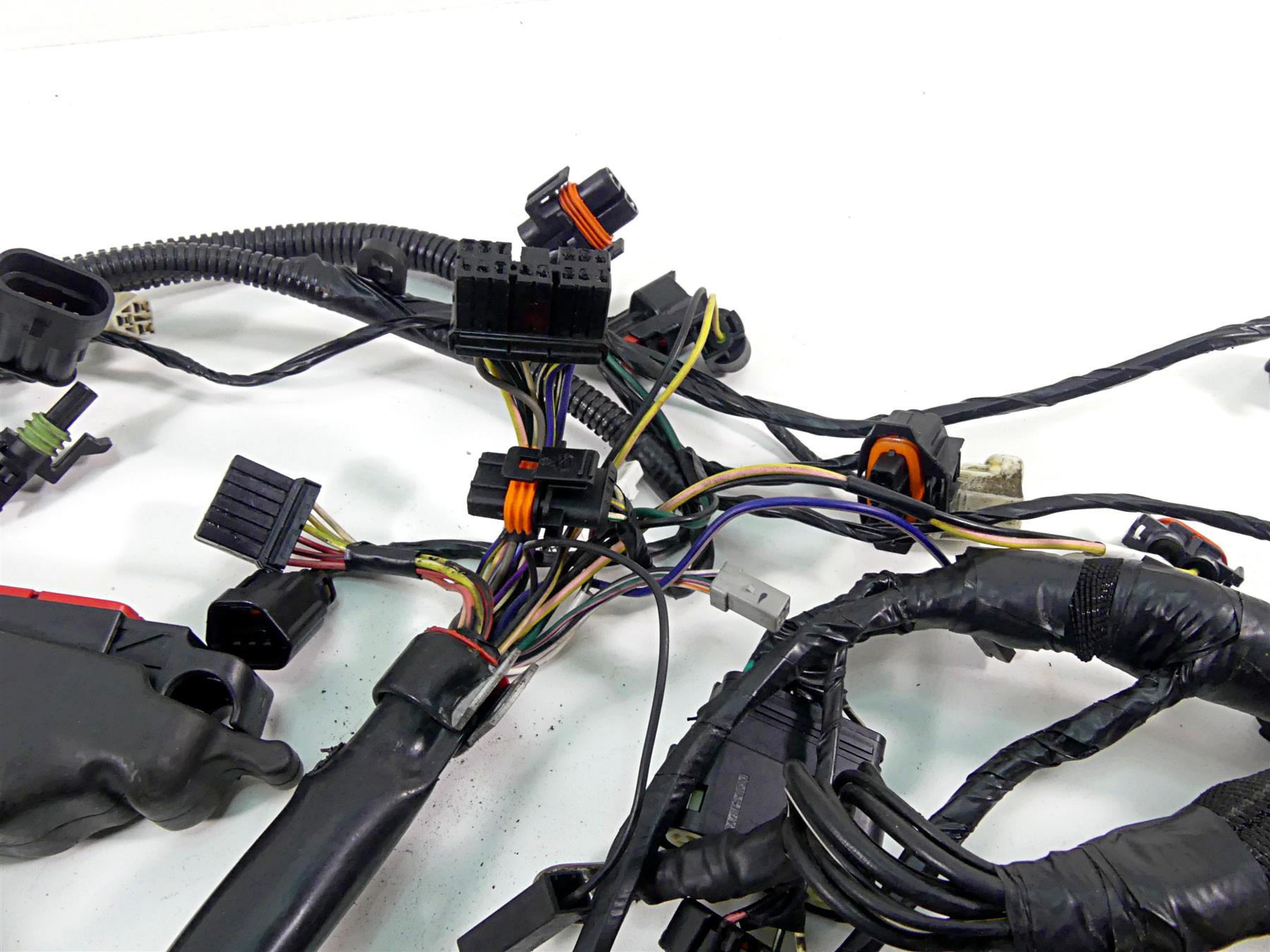 2011 Victory Cross Country Main & Engine Wiring Harness Loom Set 2411520 2411519 {{ shop.shopifyCountryName }} - Mototech271