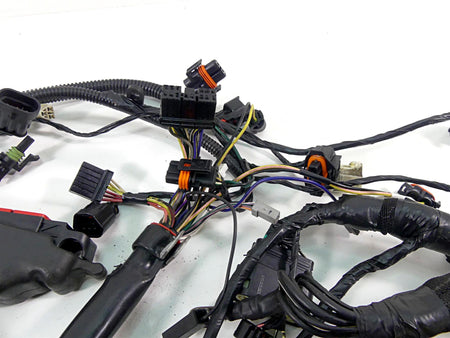2011 Victory Cross Country Main & Engine Wiring Harness Loom Set 2411520 2411519 {{ shop.shopifyCountryName }} - Mototech271