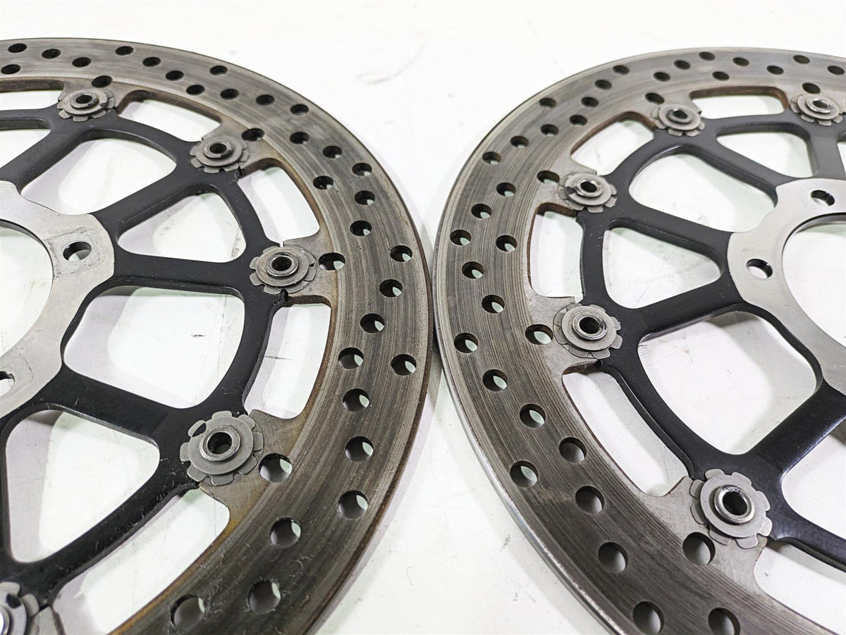 2018 Ducati Hypermotard 939 SP Front Brake Disc Rotor Set 49241011A {{ shop.shopifyCountryName }} - Mototech271