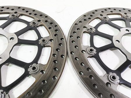 2018 Ducati Hypermotard 939 SP Front Brake Disc Rotor Set 49241011A {{ shop.shopifyCountryName }} - Mototech271