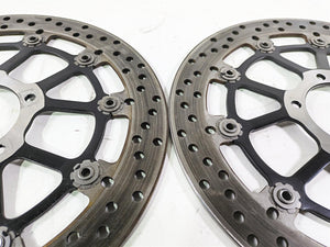 2018 Ducati Hypermotard 939 SP Front Brake Disc Rotor Set 49241011A | Mototech271