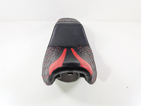 2008 Harley FXDSE CVO Dyna C.C. Rider Red Step Up Seat Saddle S11-Mototech271